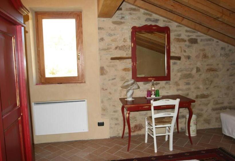 Номер Стандарт Совместная Ванная, Sacreterre B&b E Agriturismo