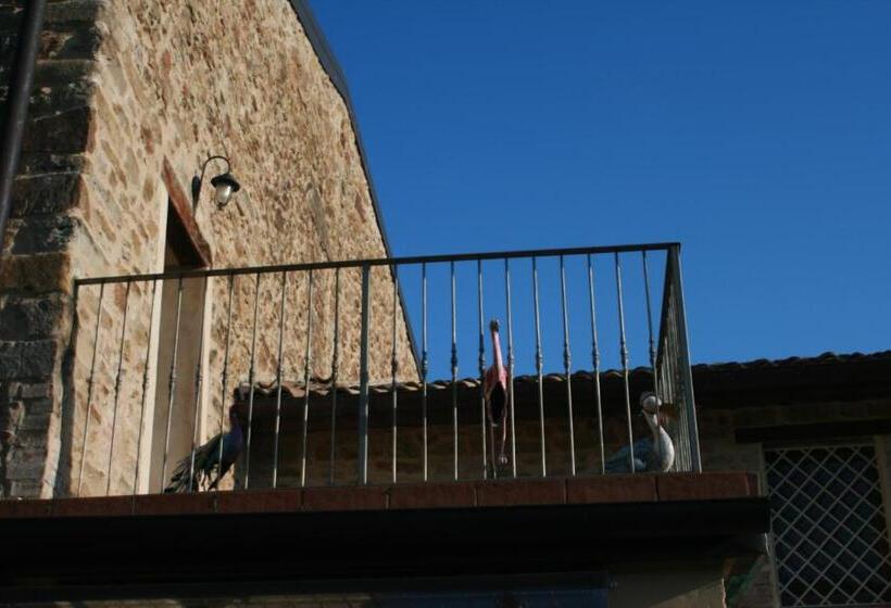 Номер Стандарт с Балконом, Sacreterre B&b E Agriturismo