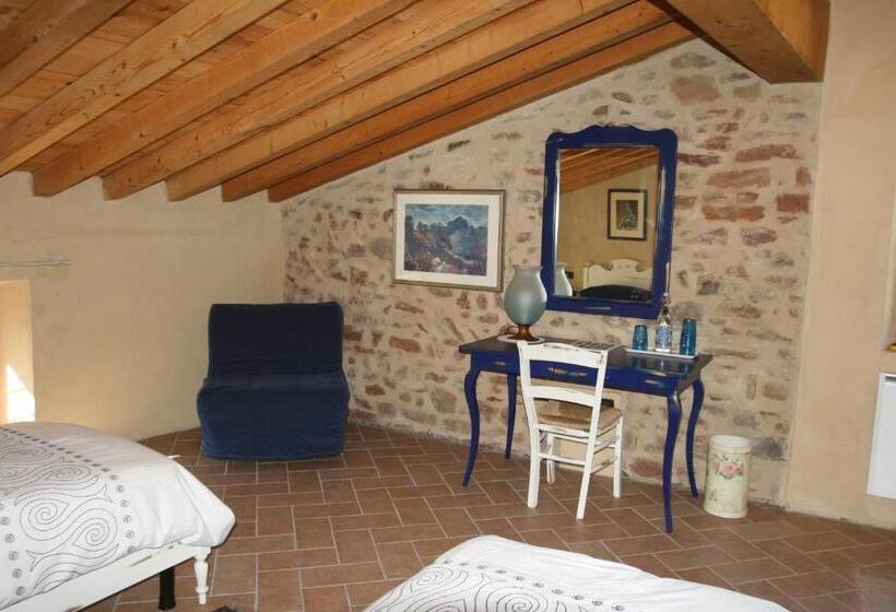 Номер Стандарт Совместная Ванная, Sacreterre B&b E Agriturismo