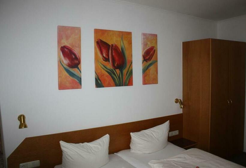 Номер Economy, Schwarzer Adler   Hotel Garni