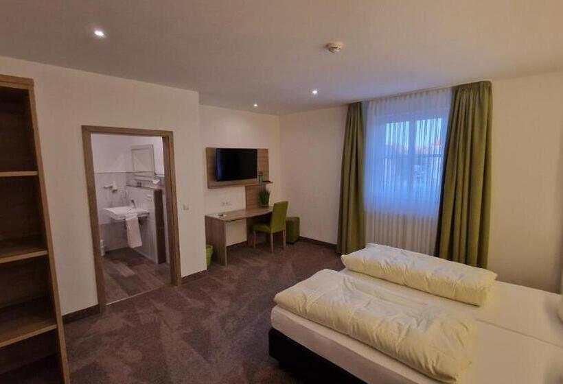 Номер Superior, Schwarzer Adler   Hotel Garni