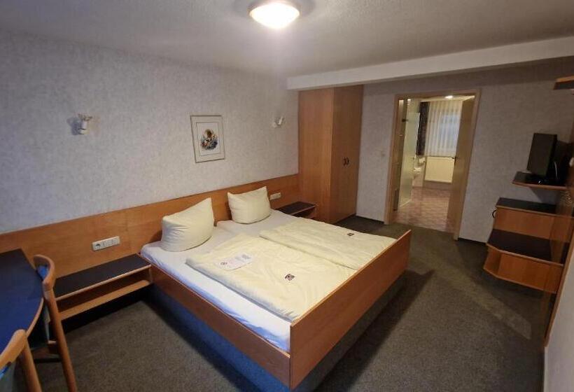 Номер Economy, Schwarzer Adler   Hotel Garni