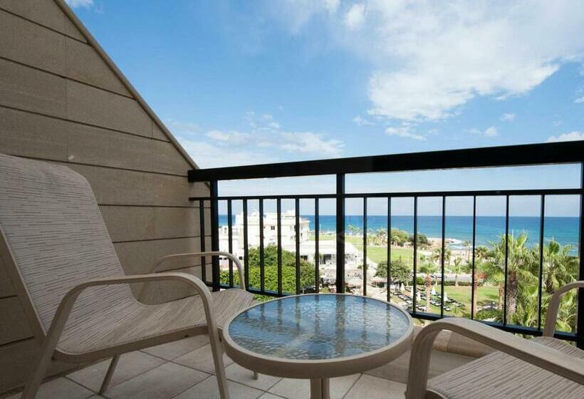 标准间侧面带海景, Anastasia Beach Hotel
