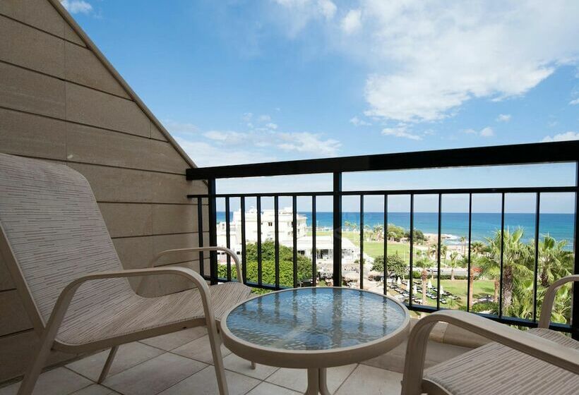 غرفة قياسية إطلالة جانبية علي البحر, Anastasia Beach Hotel