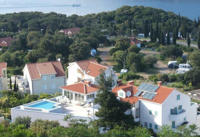 Family studio with terrace, Villa Antea Apartments