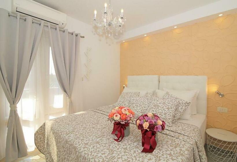 Family studio with terrace, Villa Antea Apartments