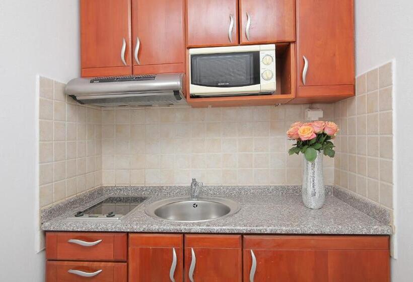 Апартаменты 1 Спальня с Террасой, Villa Antea Apartments