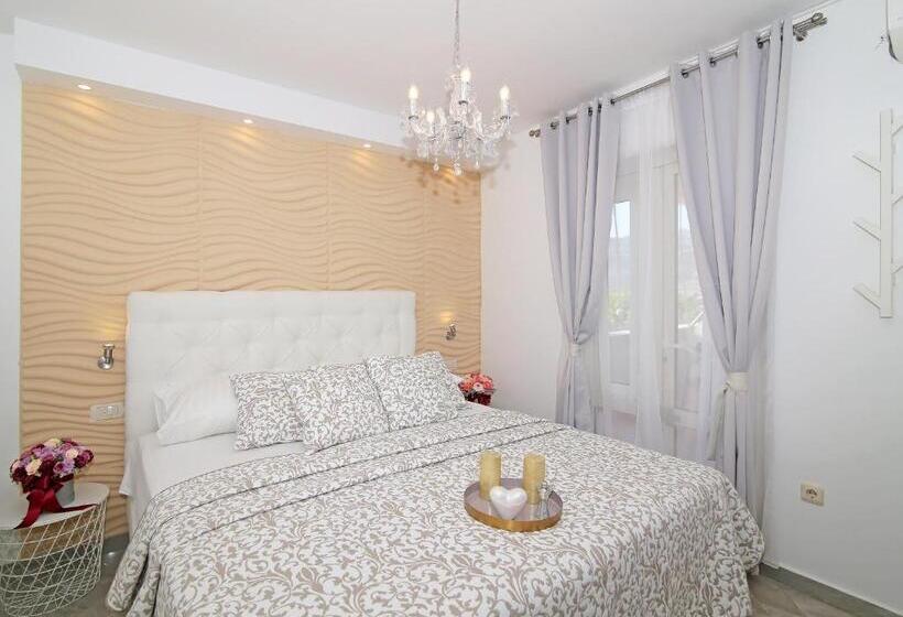 2 Bedroom Family Apartment with Terrace, Villa Antea Apartments