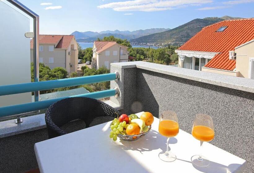 Номер Стандарт с Террасой, Villa Antea Apartments