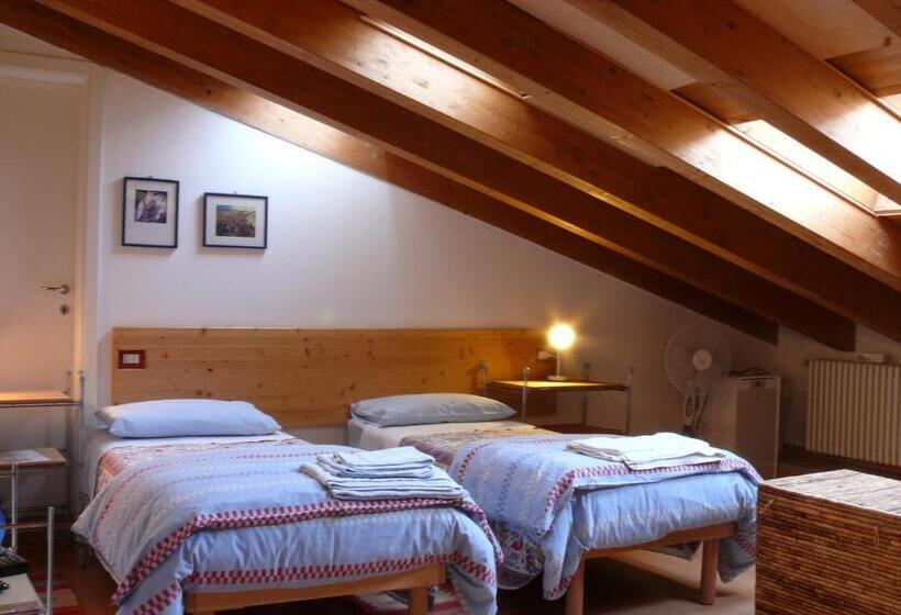 Апартаменты с 1 спальней, смежные, B&b Leon D'oro