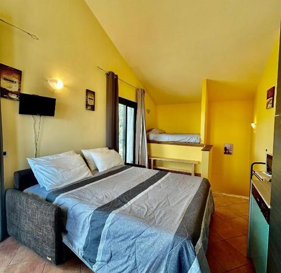 Апартаменты 1 Спальня с Балконом, Agriturismo Azzurra Biricchina