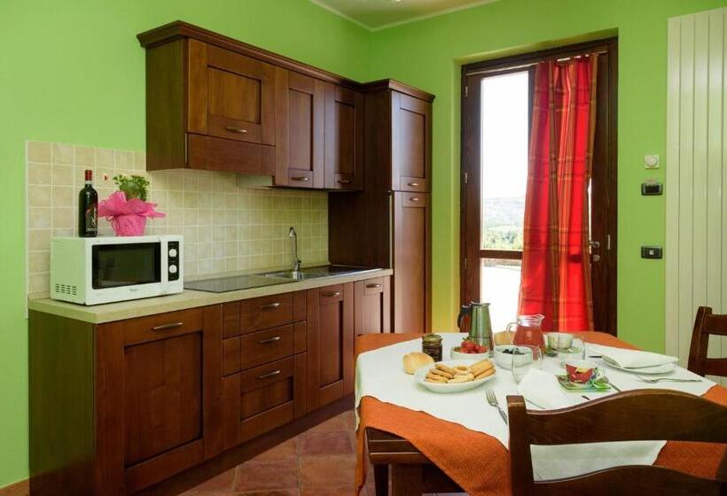 Апартаменты 1 Спальня, Agriturismo Le Arcate