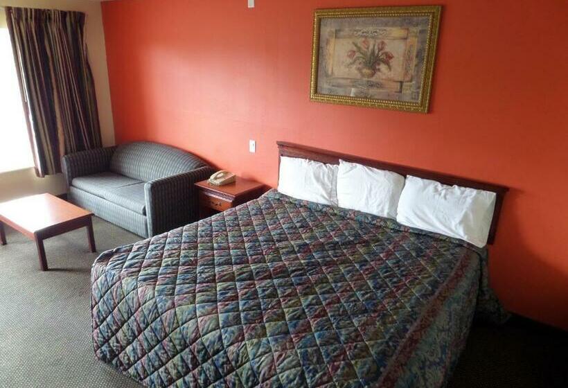 Стандартный Номер Кровать Кинг, Jeffersonian Motor Inn