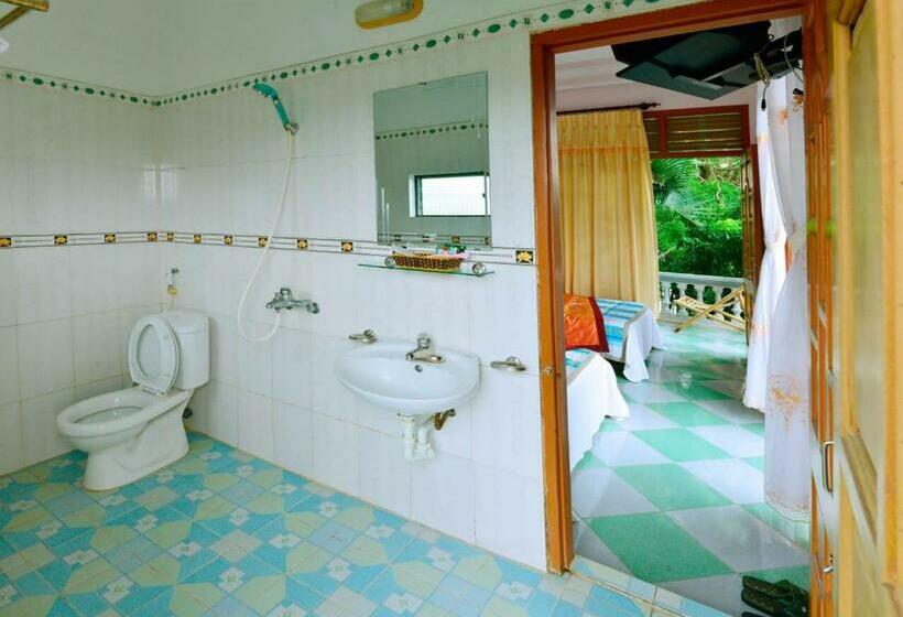 اتاق لوکس با بالکن, Tam Coc   Thành Homestay
