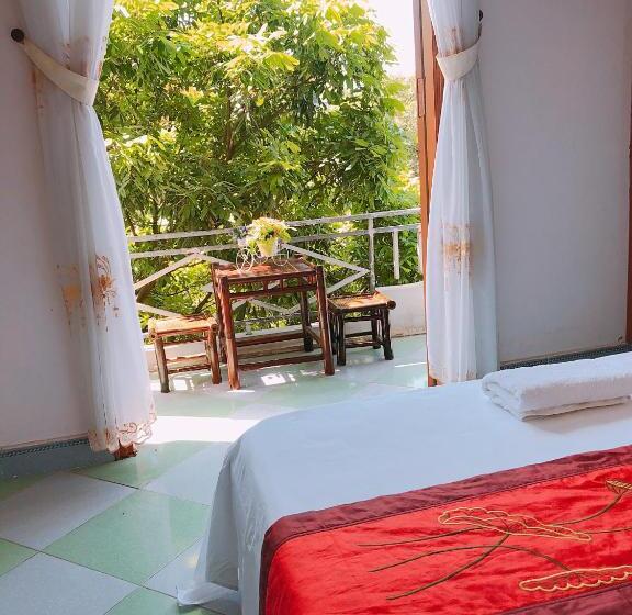 اتاق لوکس با بالکن, Tam Coc   Thành Homestay