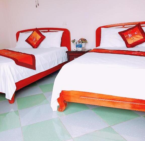 اتاق استاندارد چهارنفره با بالکن, Tam Coc   Thành Homestay