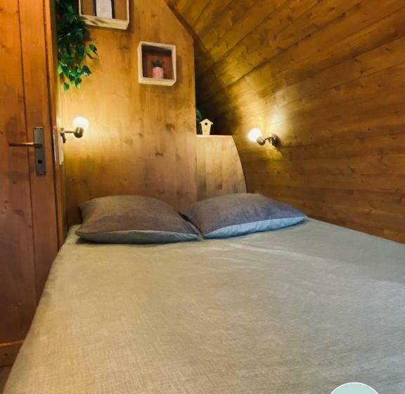Номер Стандарт, Little Wood Lodges Insolites