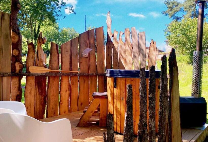 Номер Стандарт, Little Wood Lodges Insolites