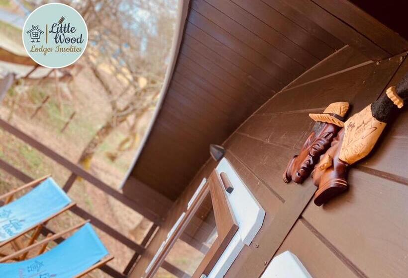 Номер Стандарт, Little Wood Lodges Insolites