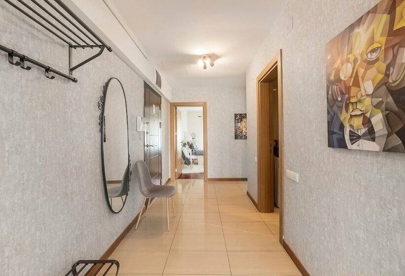 豪华两卧室公寓, Bucharest Apartments Deluxe