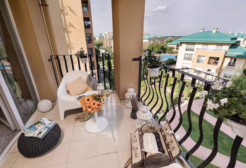 豪华两卧室公寓, Bucharest Apartments Deluxe