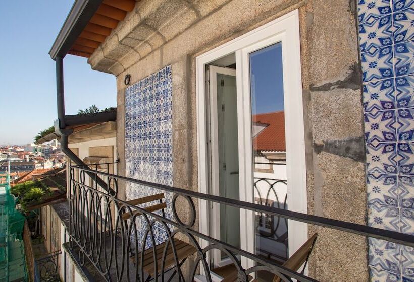 Апартаменты Deluxe 1 Спальня, Porto And Clerigos Views By Porto City Hosts