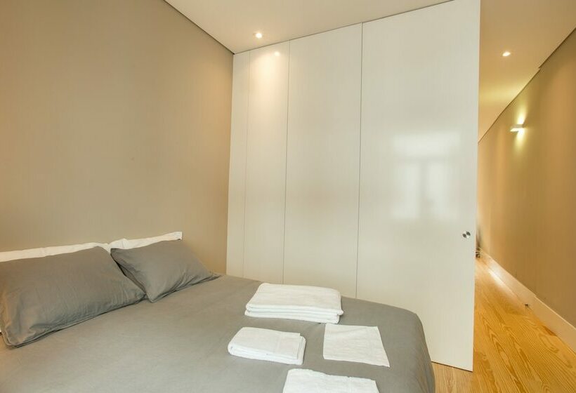 Апартаменты Премиум 1 Спальня, Porto And Clerigos Views By Porto City Hosts