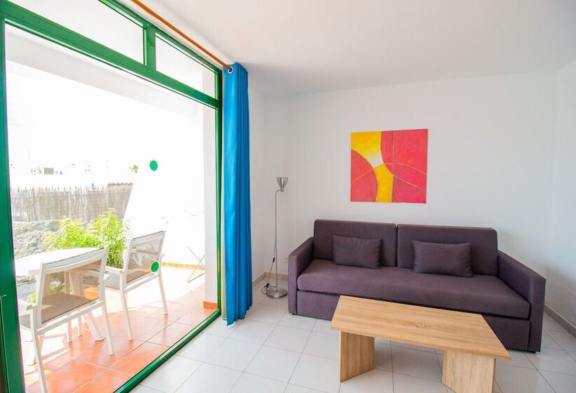 １ベッドルームアパートメント, Apartamentos La Peñita
