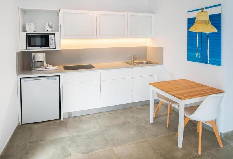 Апартаменты 1 Спальня с Террасой, Apartamentos Playamar