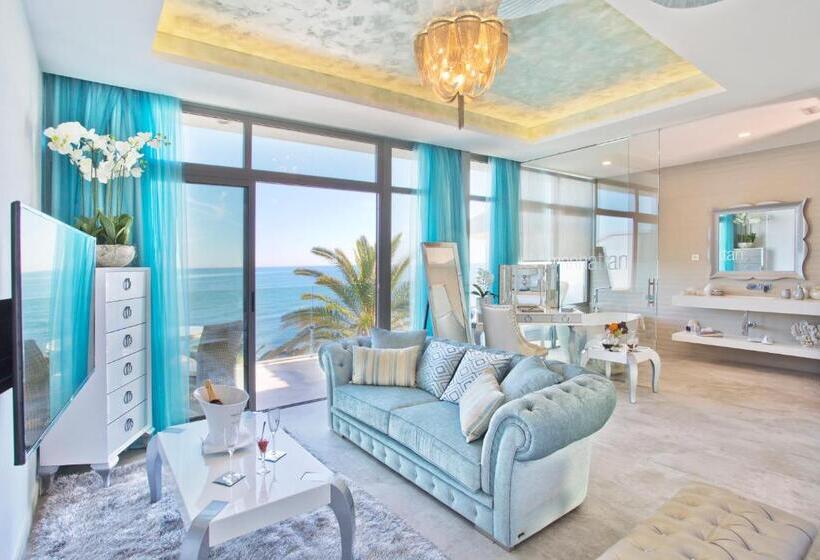 Люкс Deluxe Вид на Море, El Oceano Beach Hotel Adults Only Recommended