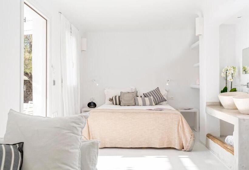 수피리어 룸 바다 전망, Ostraco Suites