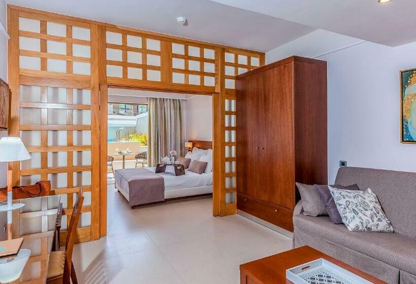 Полулюкс с Бассейном, Porto Platanias Beach Resort & Spa