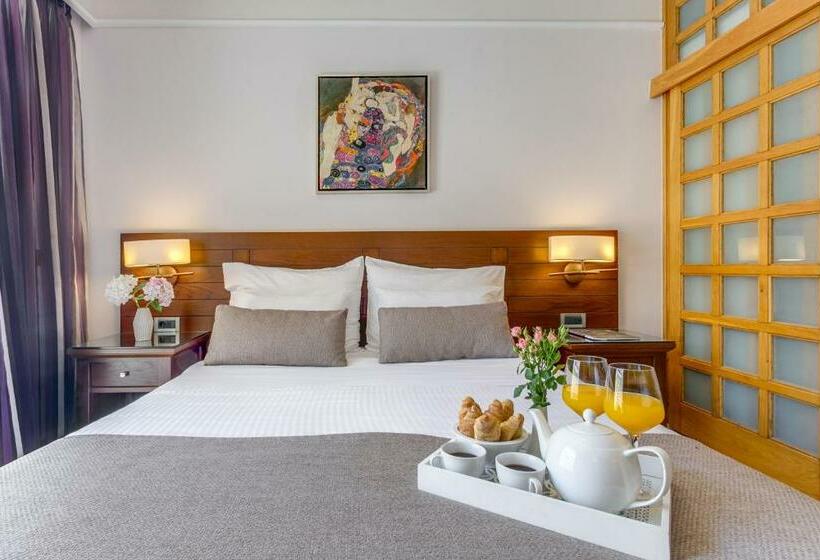Полулюкс с Бассейном, Porto Platanias Beach Resort & Spa