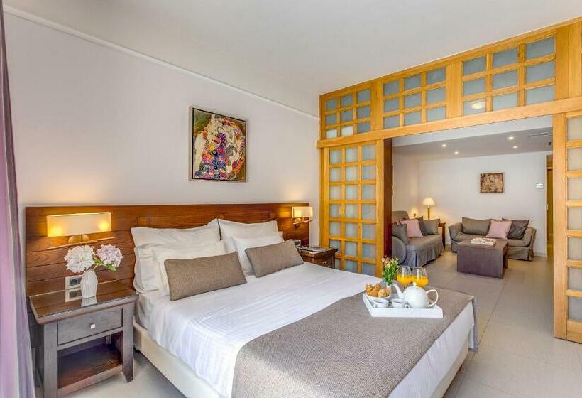 Полулюкс с Бассейном, Porto Platanias Beach Resort & Spa