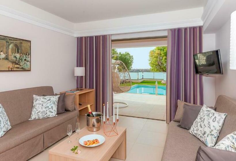 Люкс Вид на Море, Porto Platanias Beach Resort & Spa