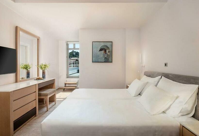 Номер Дюплекс, Porto Platanias Beach Resort & Spa