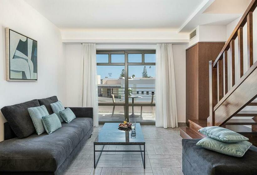 Апартаменты 1 Спальня Вид на Море, Porto Platanias Beach Resort & Spa
