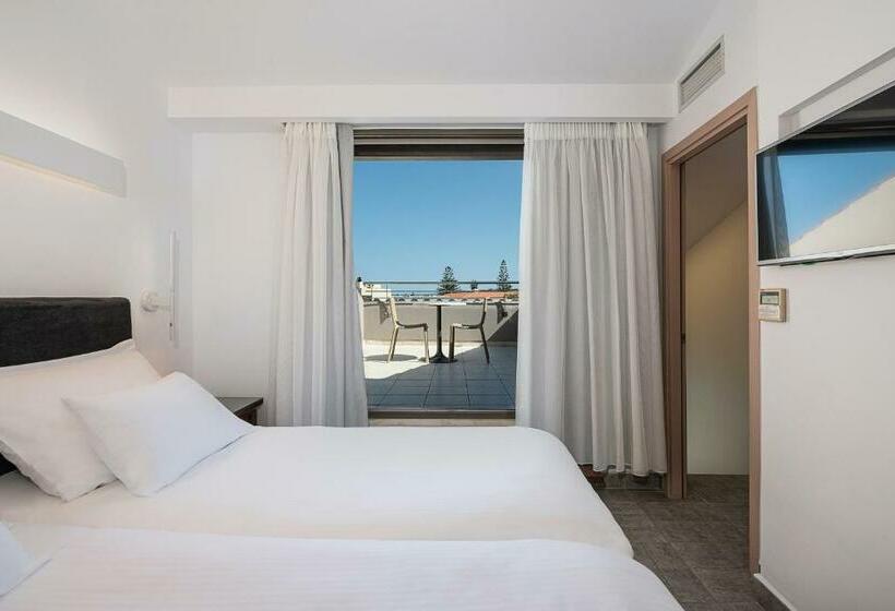 Апартаменты 1 Спальня Вид на Бассейн, Porto Platanias Beach Resort & Spa