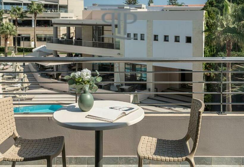 Апартаменты 1 Спальня Вид на Бассейн, Porto Platanias Beach Resort & Spa