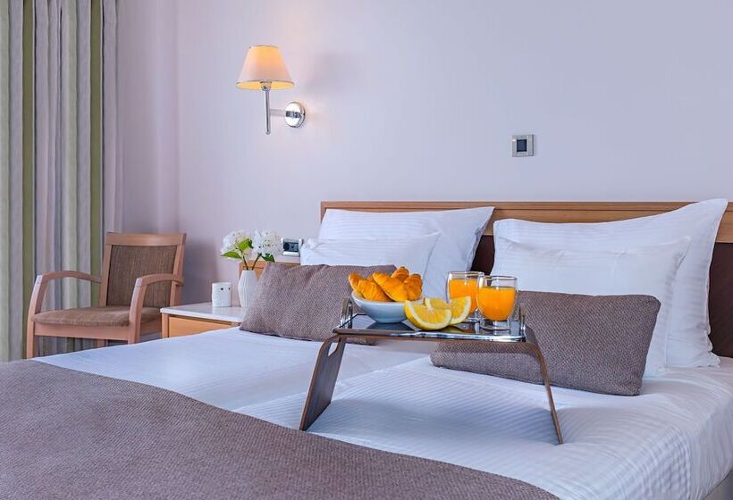 Номер Стандарт Боковой Вид на Море, Porto Platanias Beach Resort & Spa