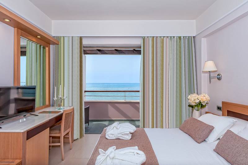 اتاق استاندارد با چشم‌انداز دریا, Porto Platanias Beach Resort & Spa