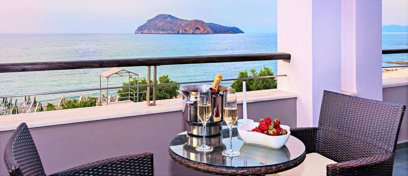 Номер Стандарт Вид на Море, Porto Platanias Beach Resort & Spa