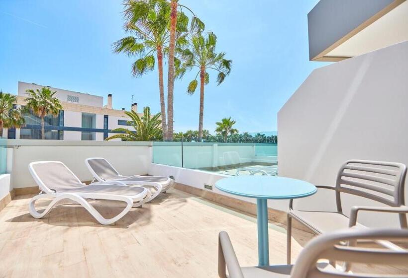 Номер Стандарт с Террасой, Tomir Portals Suites  Adults Only