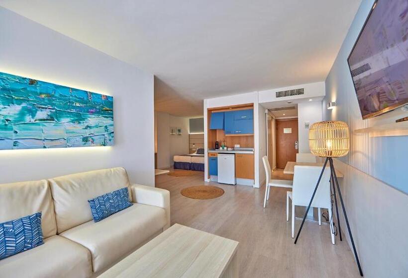 Полулюкс Одноместный с Террасой, Tomir Portals Suites  Adults Only