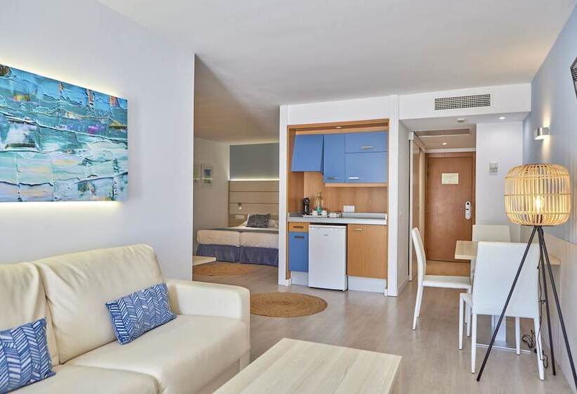 Полулюкс Одноместный с Террасой, Tomir Portals Suites  Adults Only