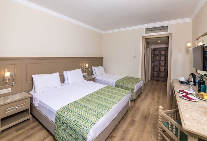 带海景的标准房, Grand Yazıcı Club Marmaris Palace