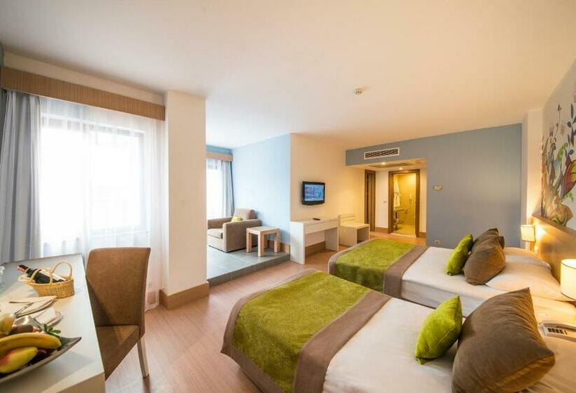 Номер Deluxe, Limak Arcadia Sport Resort Belek