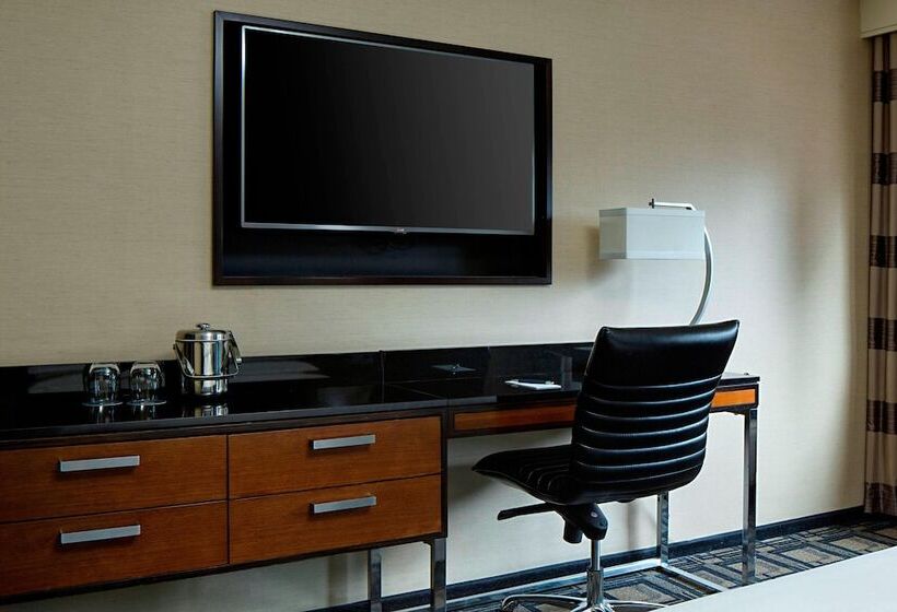 带城市景观的优质房间, Sheraton New York Times Square