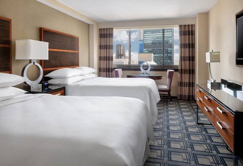 带城市景观的优质房间, Sheraton New York Times Square