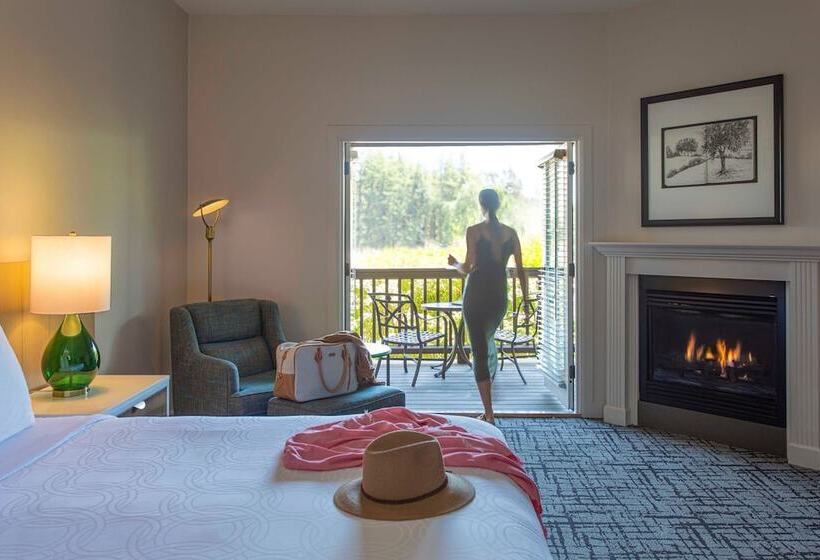 발코니가 있는 프리미엄 룸, The Lodge At Sonoma Resort, Autograph Collection